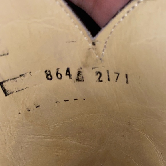 Rockin leather womens western boots - Picture 4 of 5